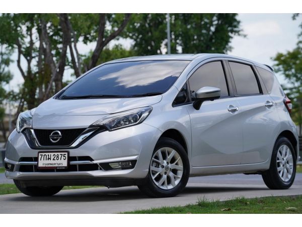2017 NISSAN NOTE 1.2 VL A/T สีเทา